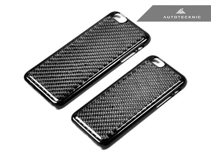 AutoTecknic Carbon Fiber iPhone Cover - 6 Plus - Graveyard Performance