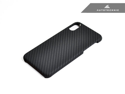 AutoTecknic Dry Carbon iPhone Cover - iPhone X - Graveyard Performance