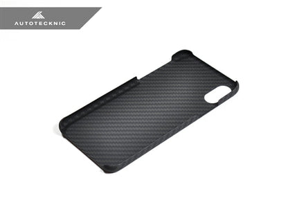 AutoTecknic Dry Carbon iPhone Cover - iPhone X - Graveyard Performance