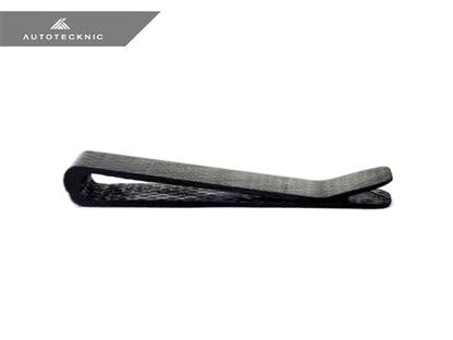 AutoTecknic Dry Gloss Carbon Fiber Money Clip - Original - Graveyard Performance