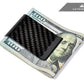AutoTecknic Dry Carbon Fiber Money Clip - Version 2
