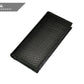 AutoTecknic Carbon Fiber Long Leather Wallet Pouch
