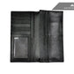AutoTecknic Carbon Fiber Long Leather Wallet Pouch