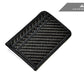 AutoTecknic Carbon Fiber Leather Bill Card Holder
