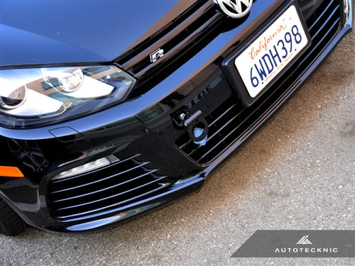 AutoTecknic Aluminum Track Ready Tow Hook - VW Golf MKV