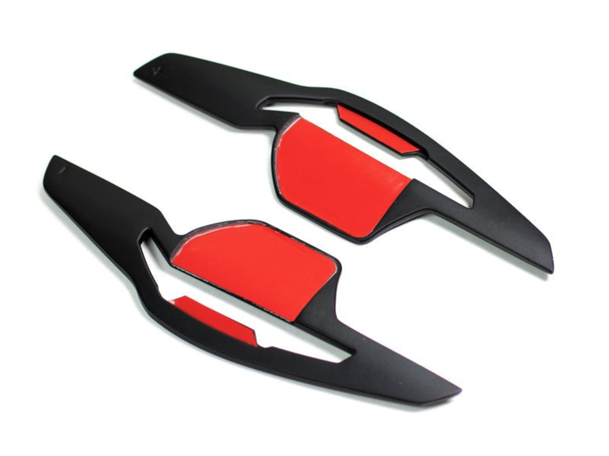 AutoTecknic Stealth Black Competition Shift Paddles - Audi DSG Vehicles