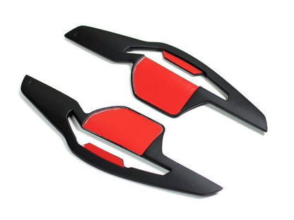 AutoTecknic Stealth Black Competition Shift Paddles - Audi DSG Vehicles