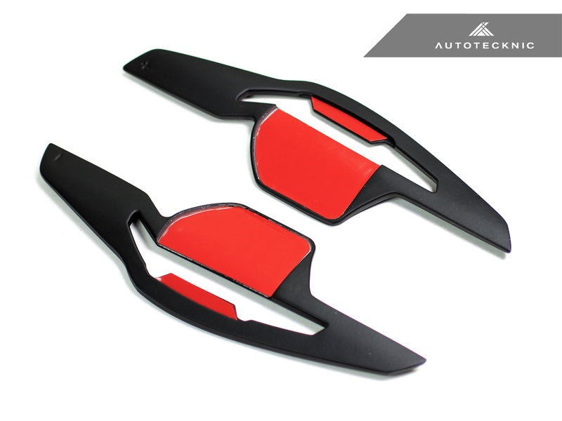 AutoTecknic Stealth Black Competition Shift Paddles - Audi DSG Vehicles - Graveyard Performance