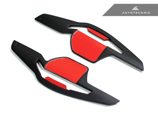 AutoTecknic Stealth Black Competition Shift Paddles - Audi DSG Vehicles - Graveyard Performance