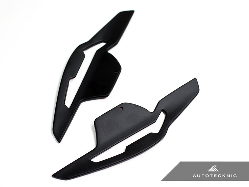 AutoTecknic Stealth Black Competition Shift Paddles - Audi DSG Vehicles - Graveyard Performance