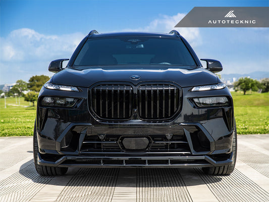AutoTecknic Painted Glazing Black Front Grille - G07 X7 LCI - Graveyard Performance