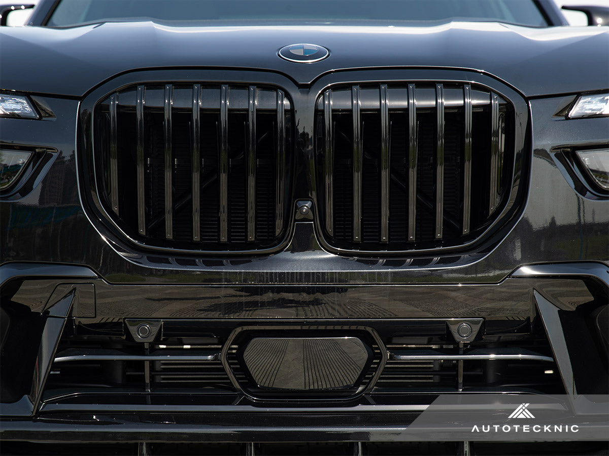 AutoTecknic Painted Glazing Black Front Grille - G07 X7 LCI - Graveyard Performance