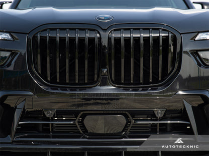AutoTecknic Painted Glazing Black Front Grille - G07 X7 LCI - Graveyard Performance