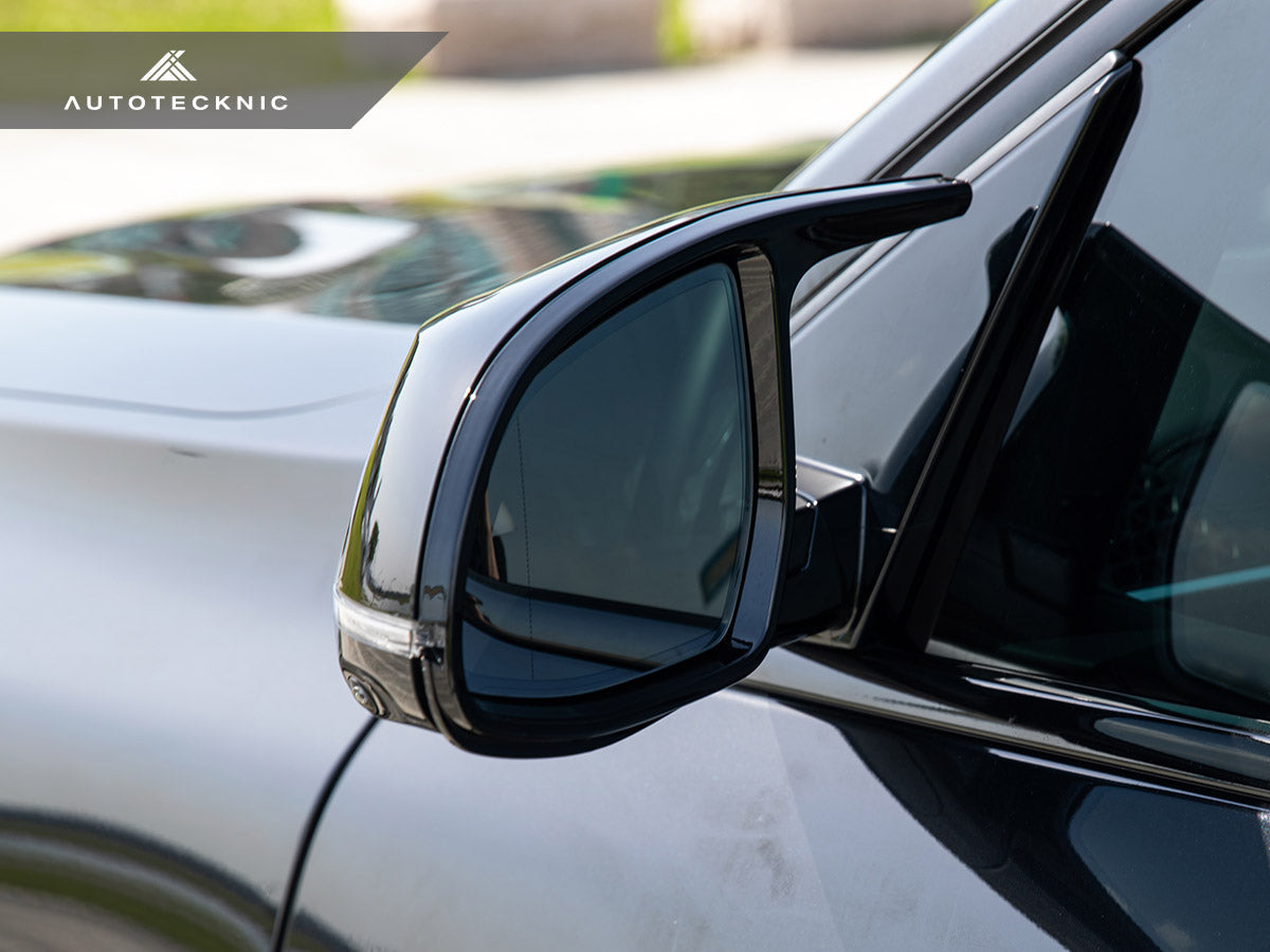 AutoTecknic M-Inspired Complete Mirror Retrofit Kit - G01 X3 | G02 X4 Pre-LCI - Graveyard Performance