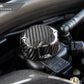 AutoTecknic Dry Carbon Charge Cooler Tank Cap Cover - F80 M3 | F82/ F83 M4