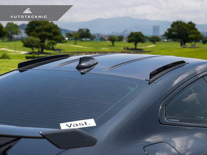 AutoTecknic Carbon Fiber Roof Fin Set - G82 M4 - Graveyard Performance