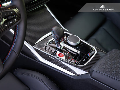 AutoTecknic Dry Carbon Fiber Interior Trim - G80 M3 | G82/ G83 M4 Pre-LCI - Graveyard Performance