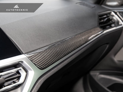 AutoTecknic Dry Carbon Fiber Interior Trim - G80 M3 | G82/ G83 M4 Pre-LCI - Graveyard Performance