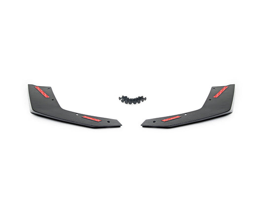 AutoTecknic Dry Carbon Rear Splitter Winglet Set - G80/ G81 M3 | G82/ G83 M4