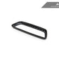 AutoTecknic Dry Carbon Front Seat Illuminated Emblem Cover - BMW M