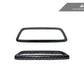 AutoTecknic Dry Carbon Front Seat Illuminated Emblem Cover - BMW M