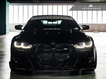 AutoTecknic Dry Carbon Avanzato Front Grille - G80 M3 | G82/ G83 M4 - Graveyard Performance