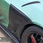 AutoTecknic Dry Carbon V1 Fender Set - A90 Supra 2020-Up