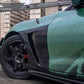 AutoTecknic Dry Carbon V1 Fender Set - A90 Supra 2020-Up