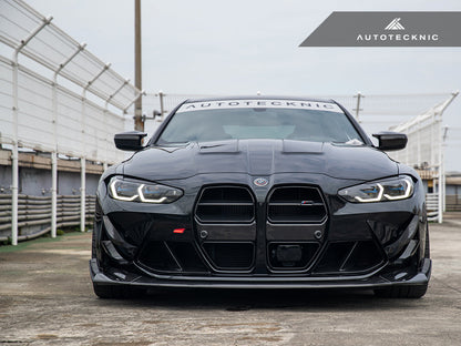 AutoTecknic Dry Carbon Avanzato Front Grille - G80 M3 | G82/ G83 M4 - Graveyard Performance
