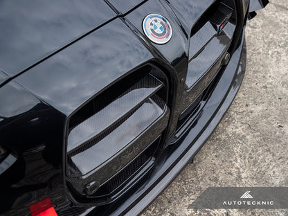 AutoTecknic Dry Carbon Avanzato Front Grille - G80 M3 | G82/ G83 M4 - Graveyard Performance