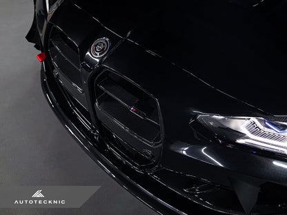 AutoTecknic Dry Carbon Avanzato Front Grille - G80 M3 | G82/ G83 M4 - Graveyard Performance