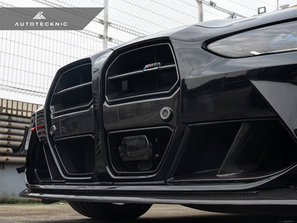 AutoTecknic Dry Carbon Avanzato Front Grille - G80 M3 | G82/ G83 M4 - Graveyard Performance