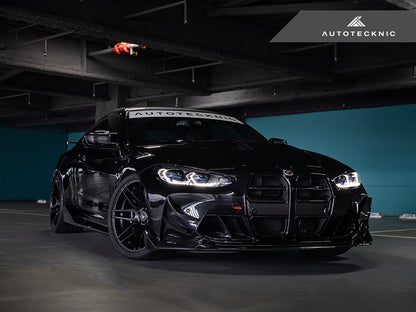 AutoTecknic Dry Carbon Avanzato Front Grille - G80 M3 | G82/ G83 M4 - Graveyard Performance