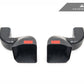 AutoTecknic Dry Carbon Intake Air Duct Set - G87 M2