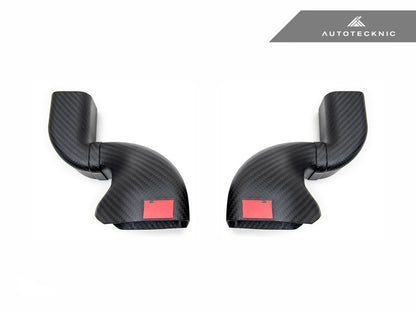 AutoTecknic Dry Carbon Intake Air Duct Set - G87 M2