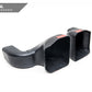 AutoTecknic Dry Carbon Intake Air Duct Set - G87 M2