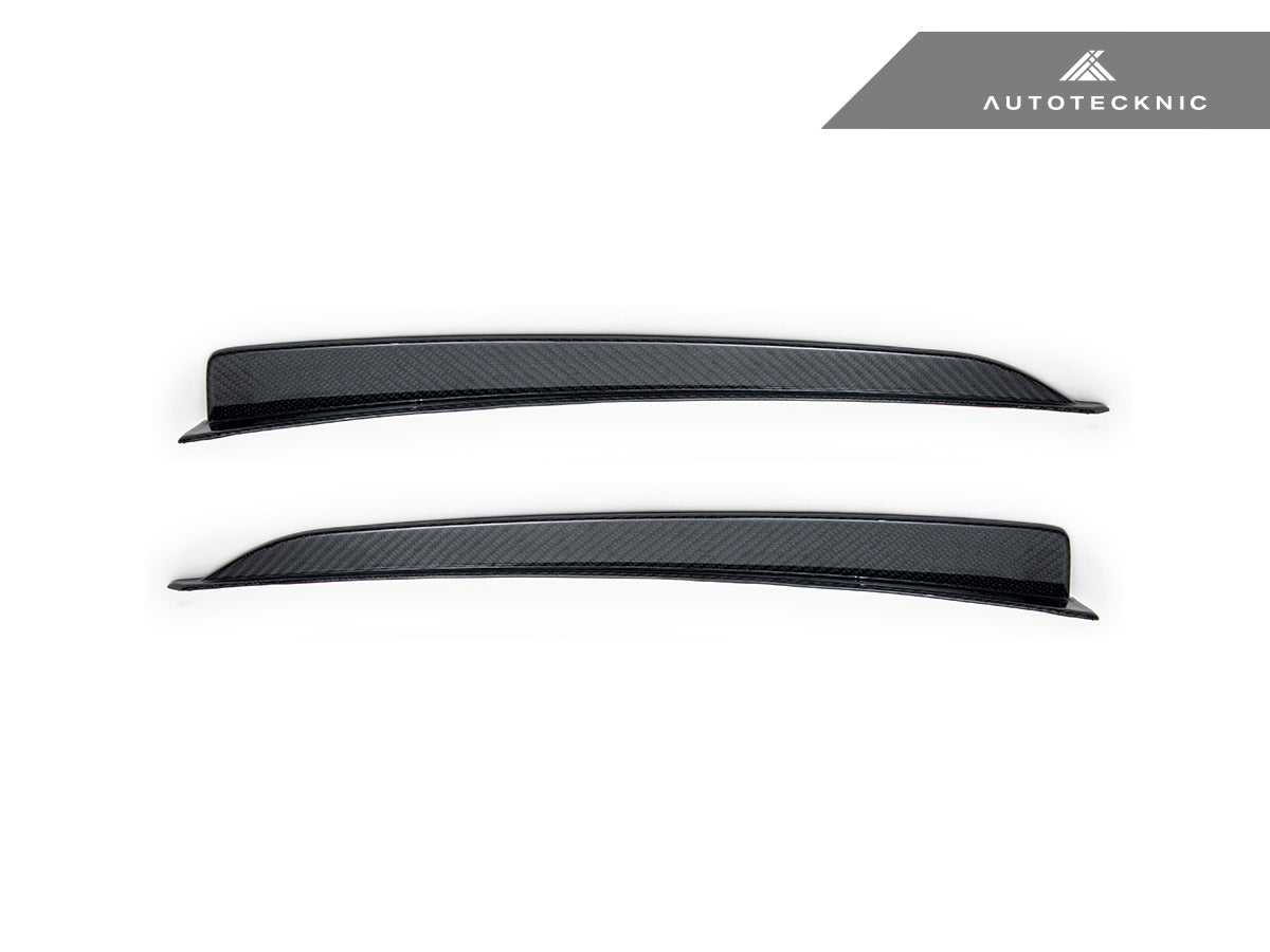 AutoTecknic Carbon Fiber Roof Fin Set - G87 M2 - Graveyard Performance