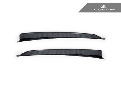 AutoTecknic Carbon Fiber Roof Fin Set - G87 M2 - Graveyard Performance