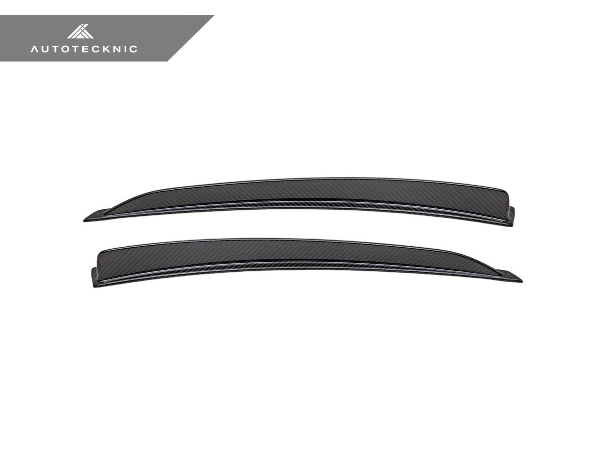 AutoTecknic Carbon Fiber Roof Fin Set - G87 M2 - Graveyard Performance