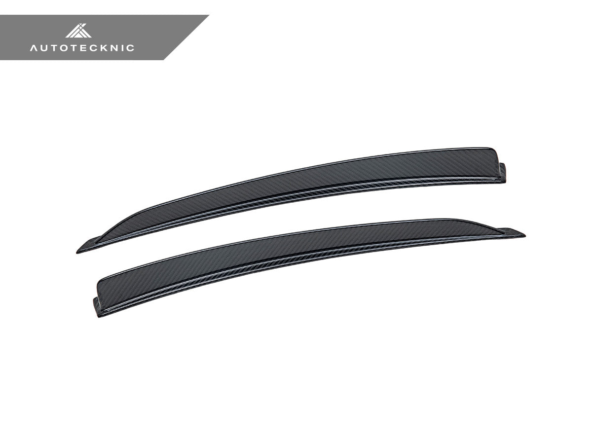 AutoTecknic Carbon Fiber Roof Fin Set - G87 M2 - Graveyard Performance