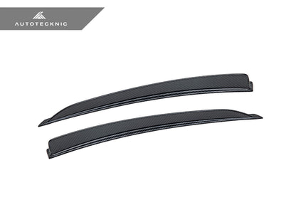 AutoTecknic Carbon Fiber Roof Fin Set - G87 M2 - Graveyard Performance