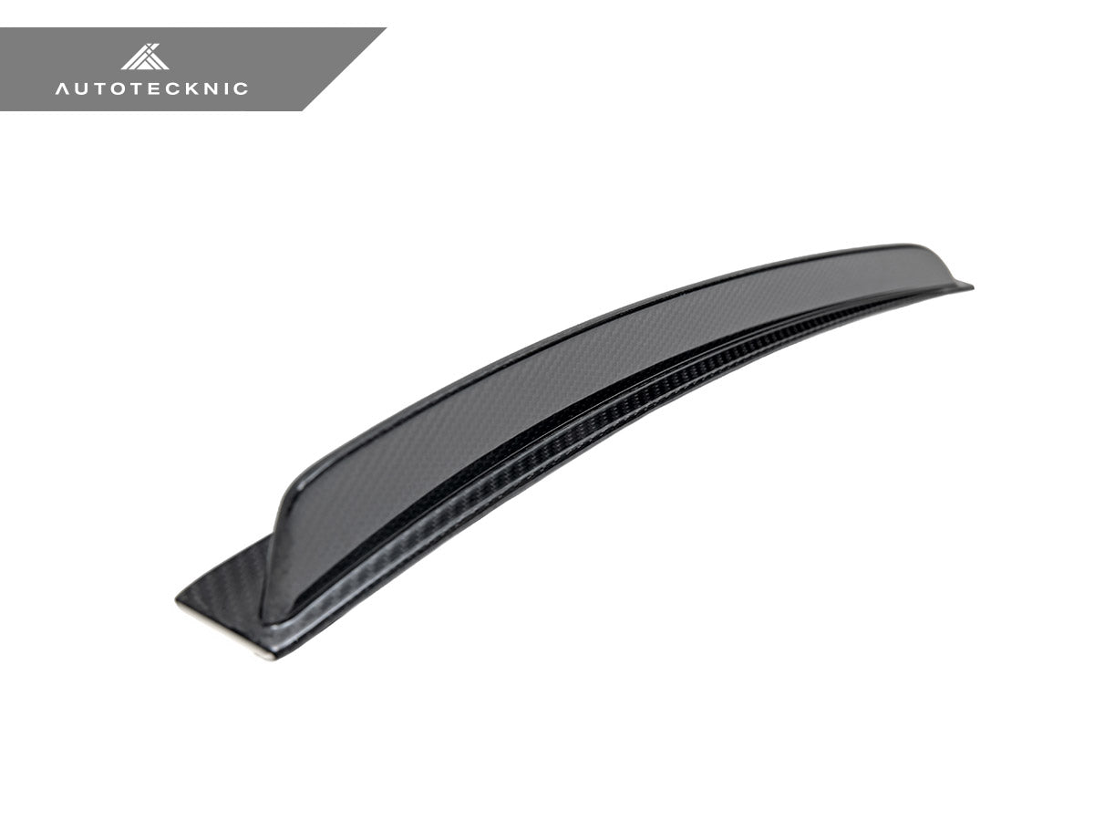 AutoTecknic Carbon Fiber Roof Fin Set - G87 M2 - Graveyard Performance