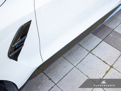 AutoTecknic Dry Carbon OEM-Spec Side Skirt Set - G80/ G81 M3 - Graveyard Performance