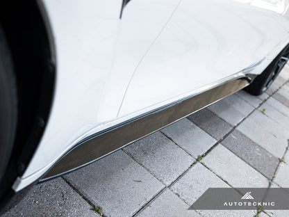 AutoTecknic Dry Carbon OEM-Spec Side Skirt Set - G80/ G81 M3 - Graveyard Performance
