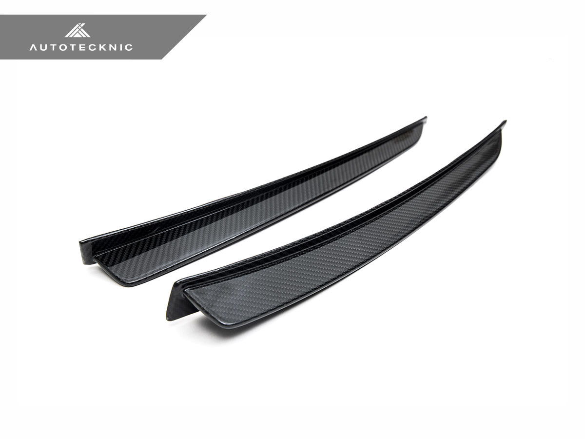 AutoTecknic Carbon Fiber Roof Fin Set - G87 M2 - Graveyard Performance