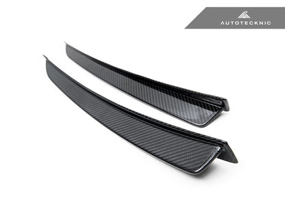 AutoTecknic Carbon Fiber Roof Fin Set - G87 M2 - Graveyard Performance