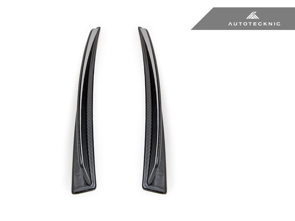 AutoTecknic Carbon Fiber Roof Fin Set - G87 M2 - Graveyard Performance
