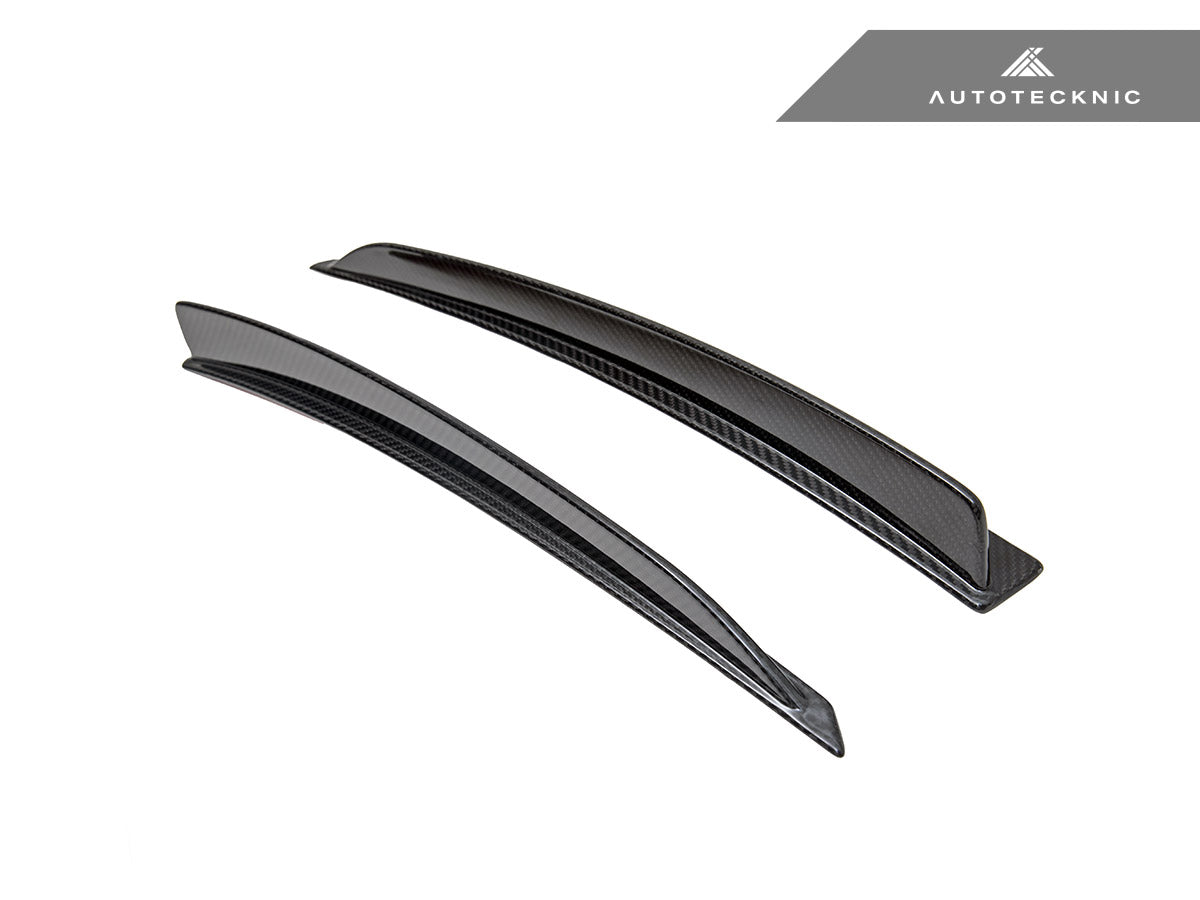 AutoTecknic Carbon Fiber Roof Fin Set - G87 M2 - Graveyard Performance