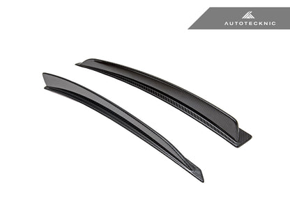AutoTecknic Carbon Fiber Roof Fin Set - G87 M2 - Graveyard Performance