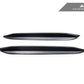 AutoTecknic Dry Carbon Rear Fin Set - F96 X6M | G06 X6